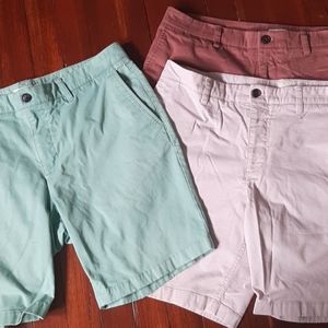 Hawker Rye mens shorts